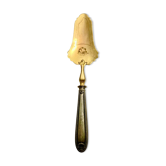 Minerva punch solid silver cake shovel - art deco - N°3