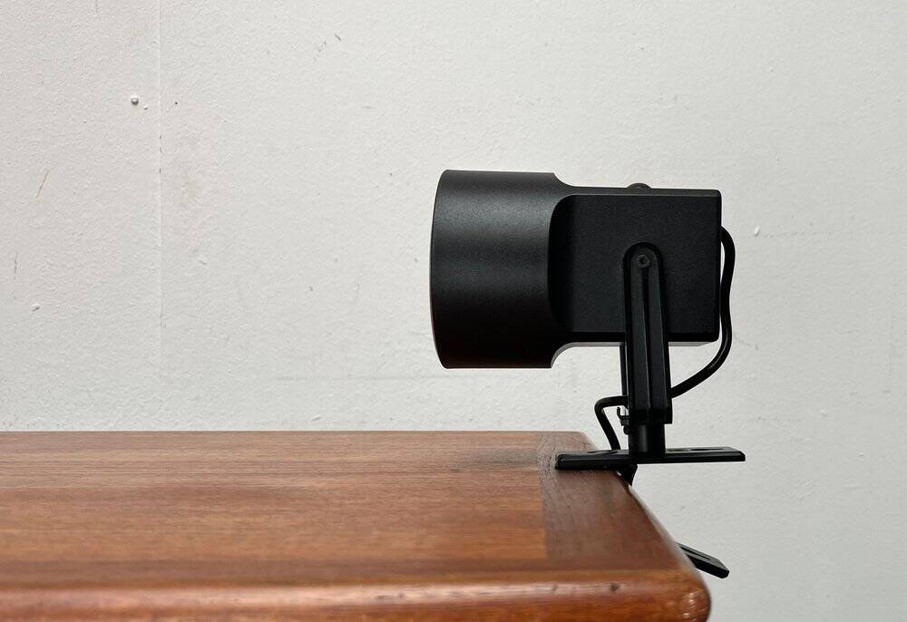 Lillebror clip lamp from the Danish space age by Bent Gantzel-Boysen for Louis Poulsen, 1970s.