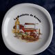 Lourioux porcelain raclette service created by Philippe Deshoulières