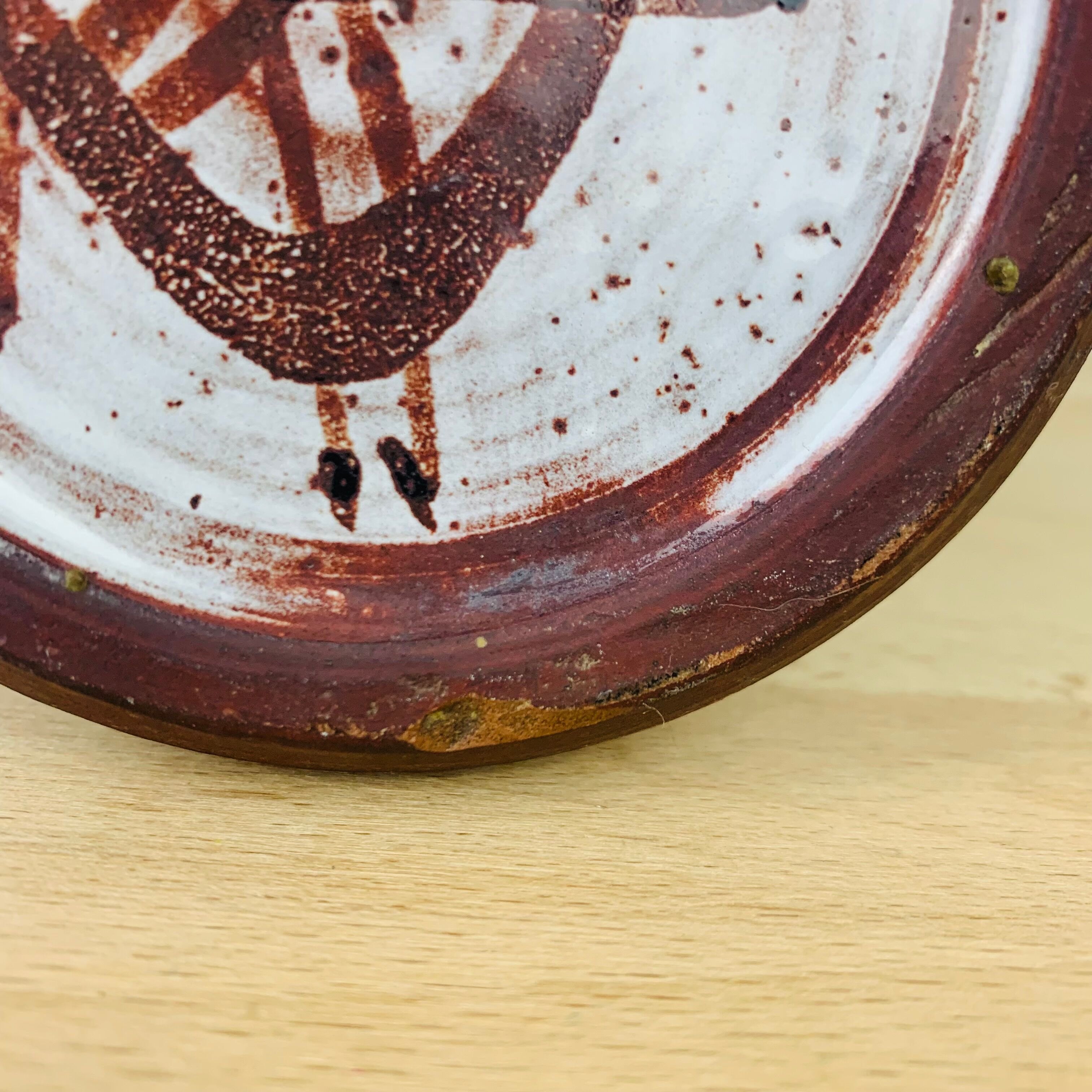 Ceramic pitcher Michel Barbier workshop Le Mûrier Vallauris