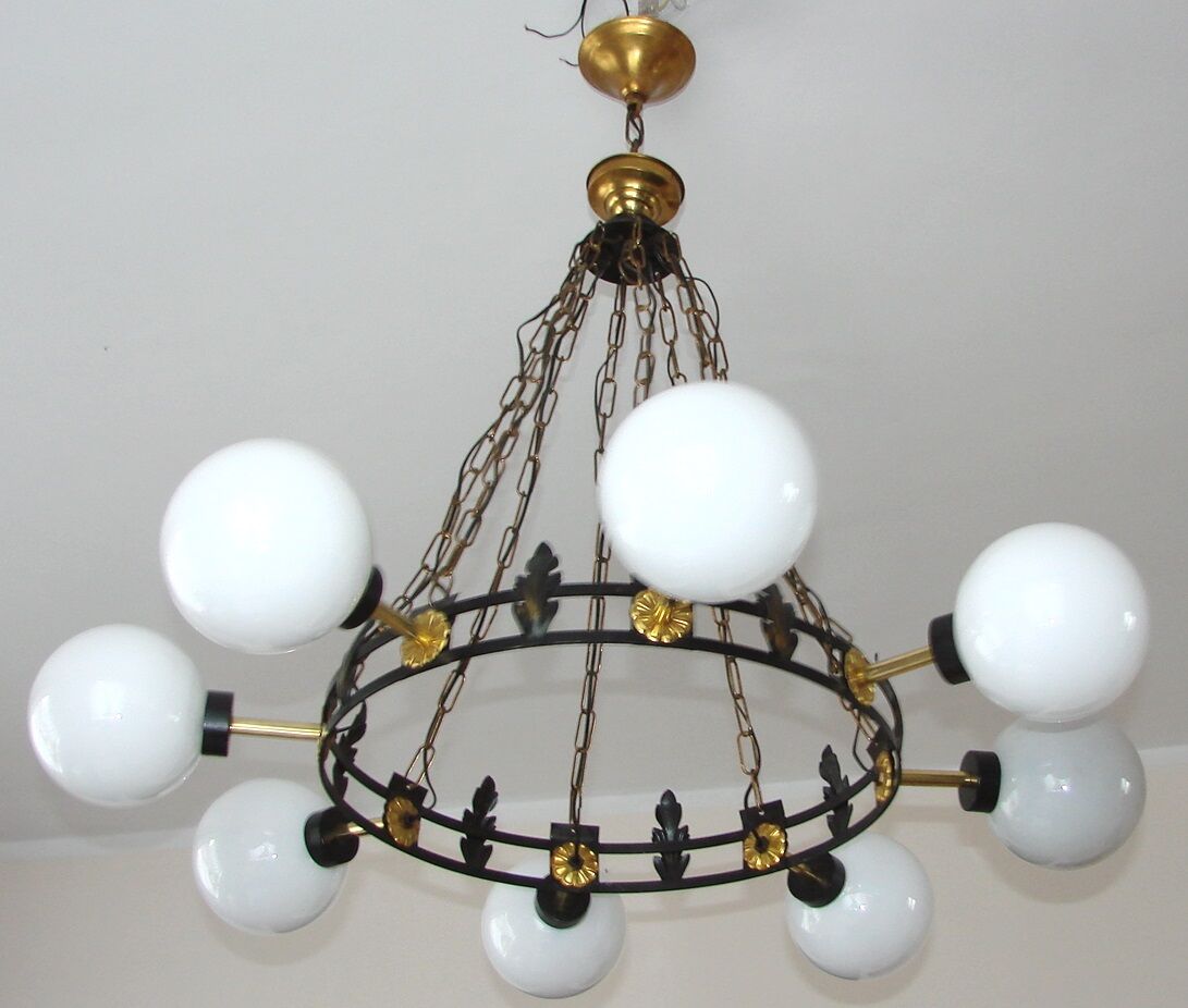 Lustre du milieu du siècle années 50