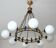 Lustre du milieu du siècle années 50