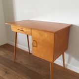 Wooden desk
