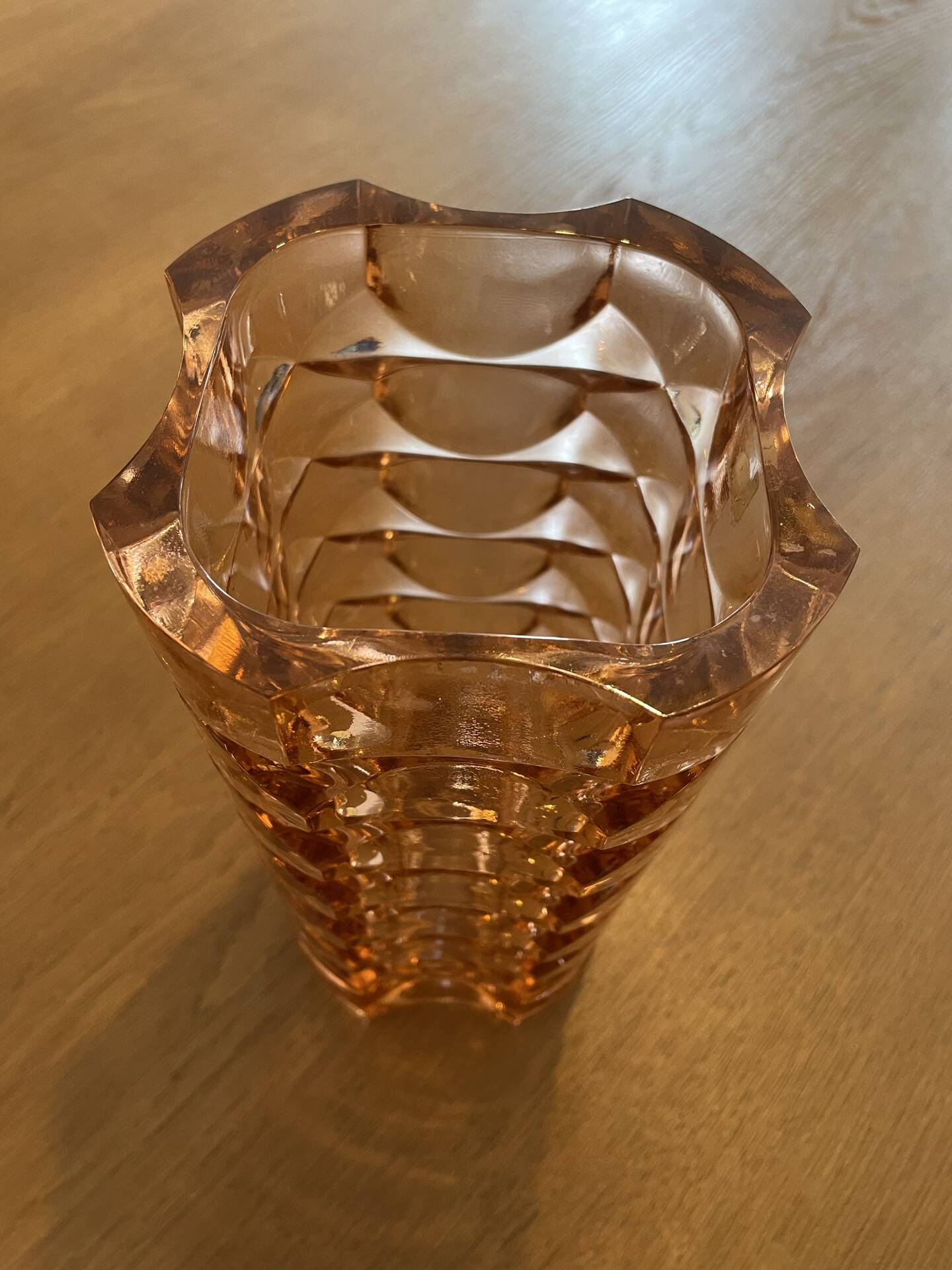 Vase JG Durand for Luminarc
