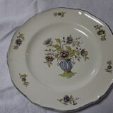 6 Plates Saint-Amand Vieux Delft