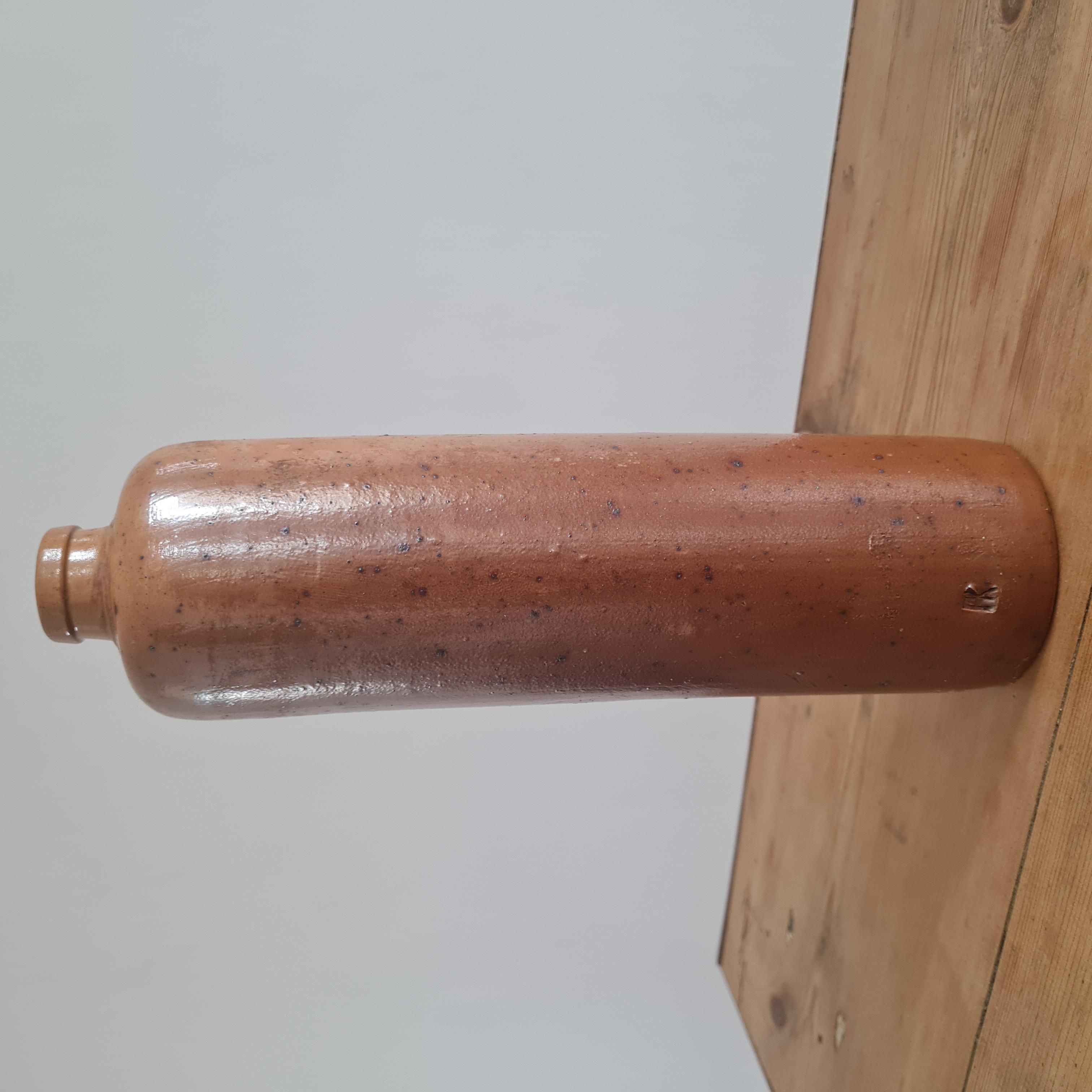 Old sandstone bottle