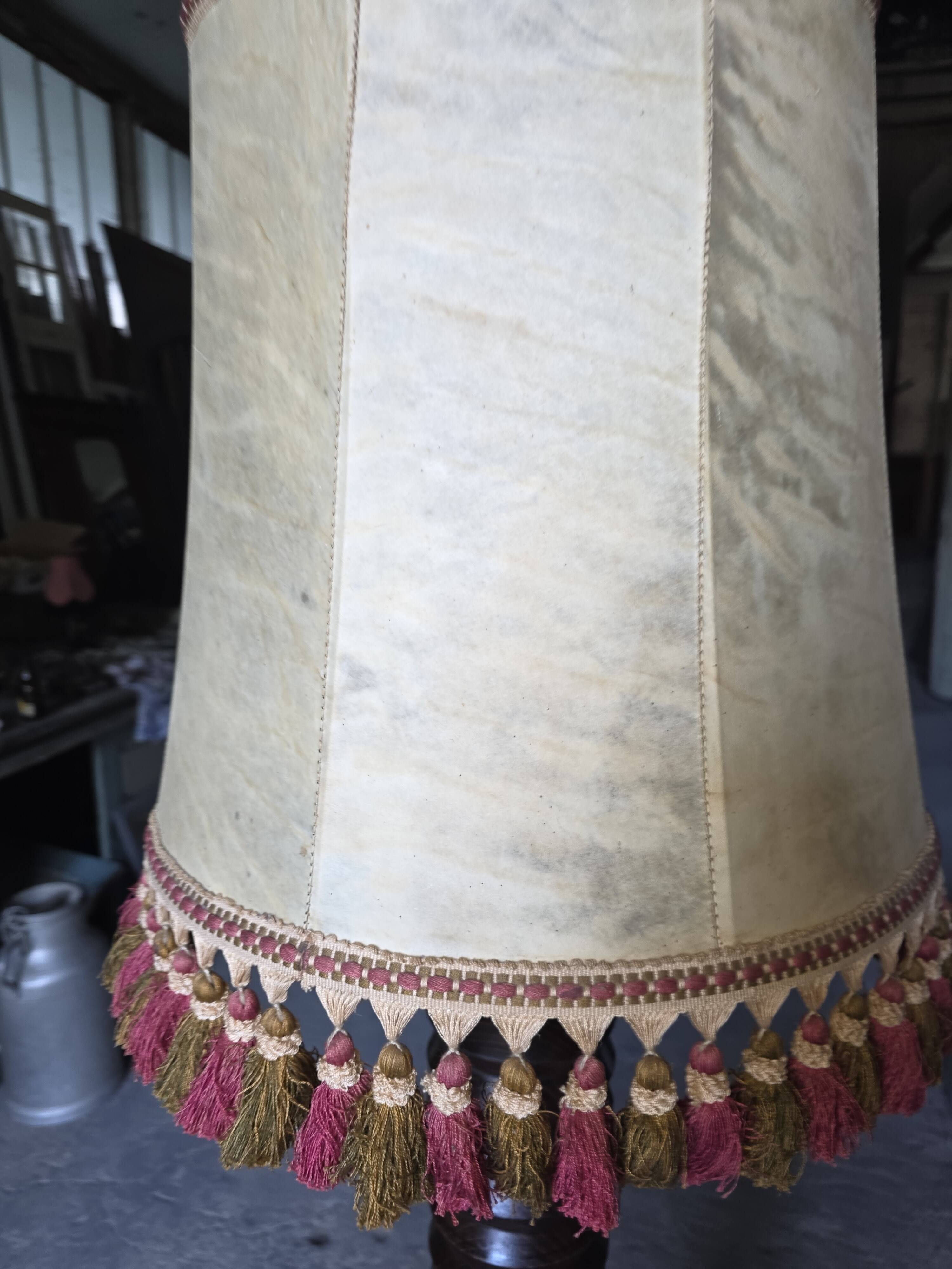 Floor lamp by Charles Dudouyt, 1940