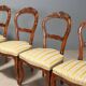 Louis-Philippe chairs in walnut - Italy 19th century