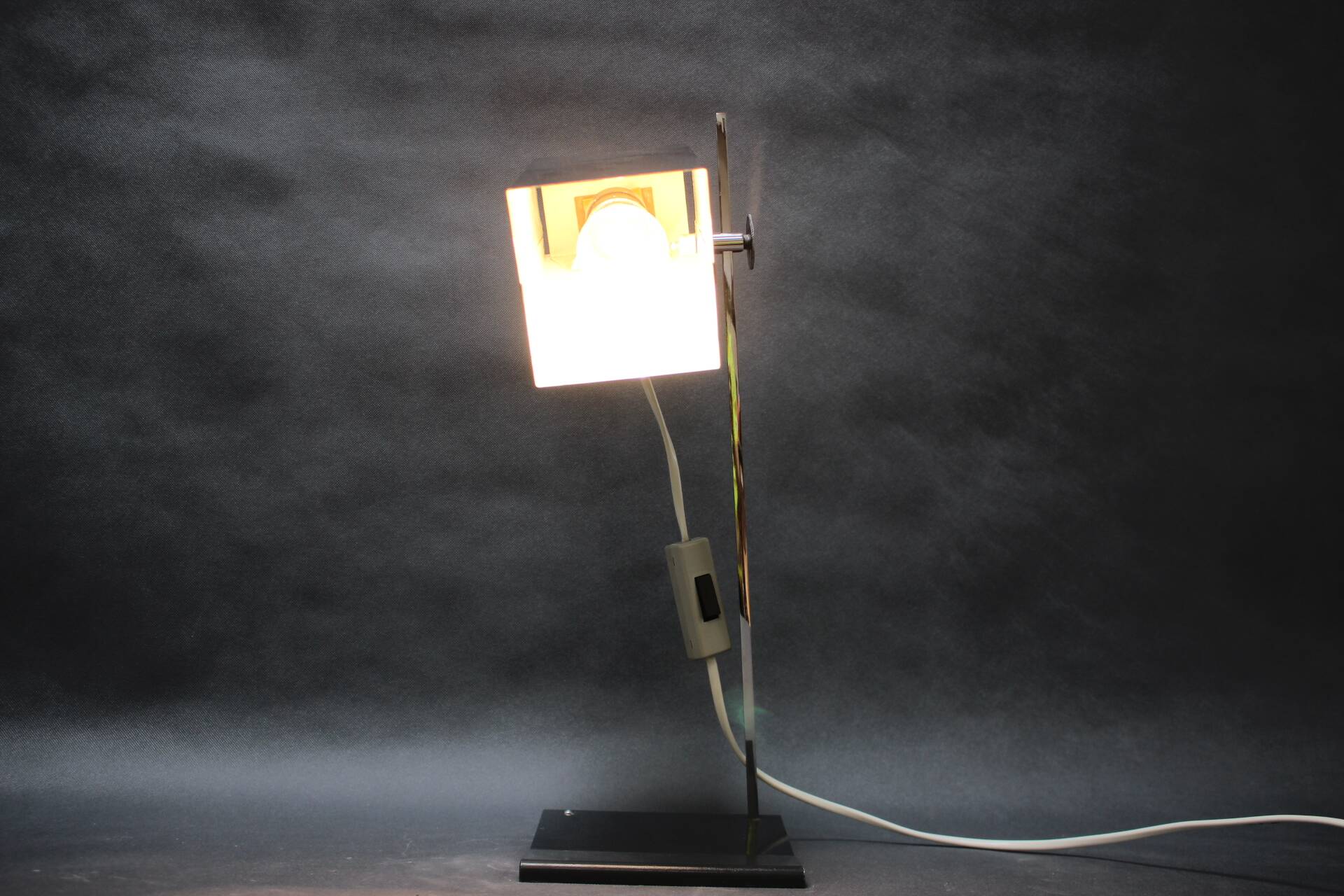 Mid-Century Adjustable Table Lamp by Napako, Czechoslovakia, 1960s