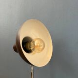Metal vintage brown table lamp