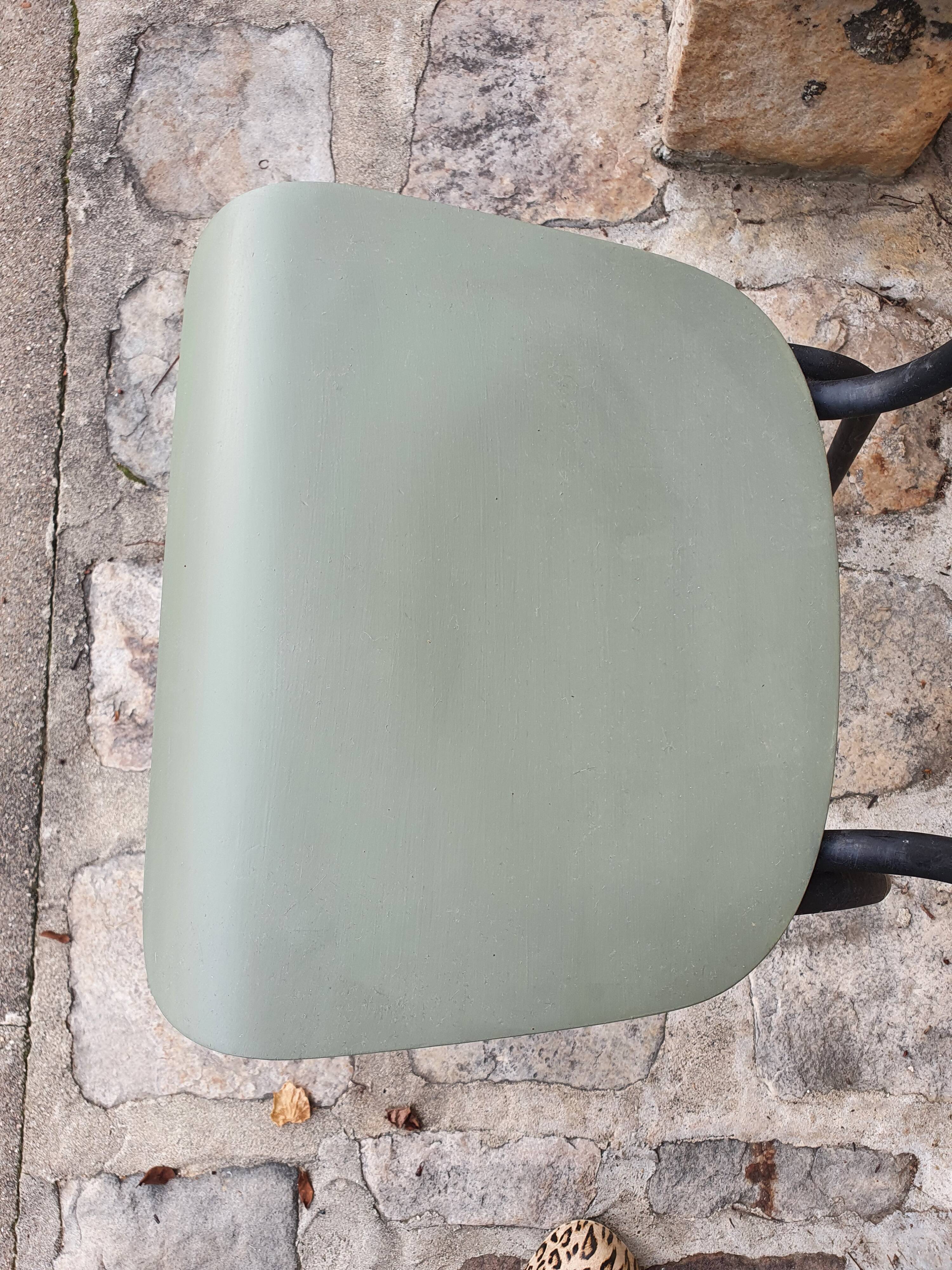 Vintage school chair