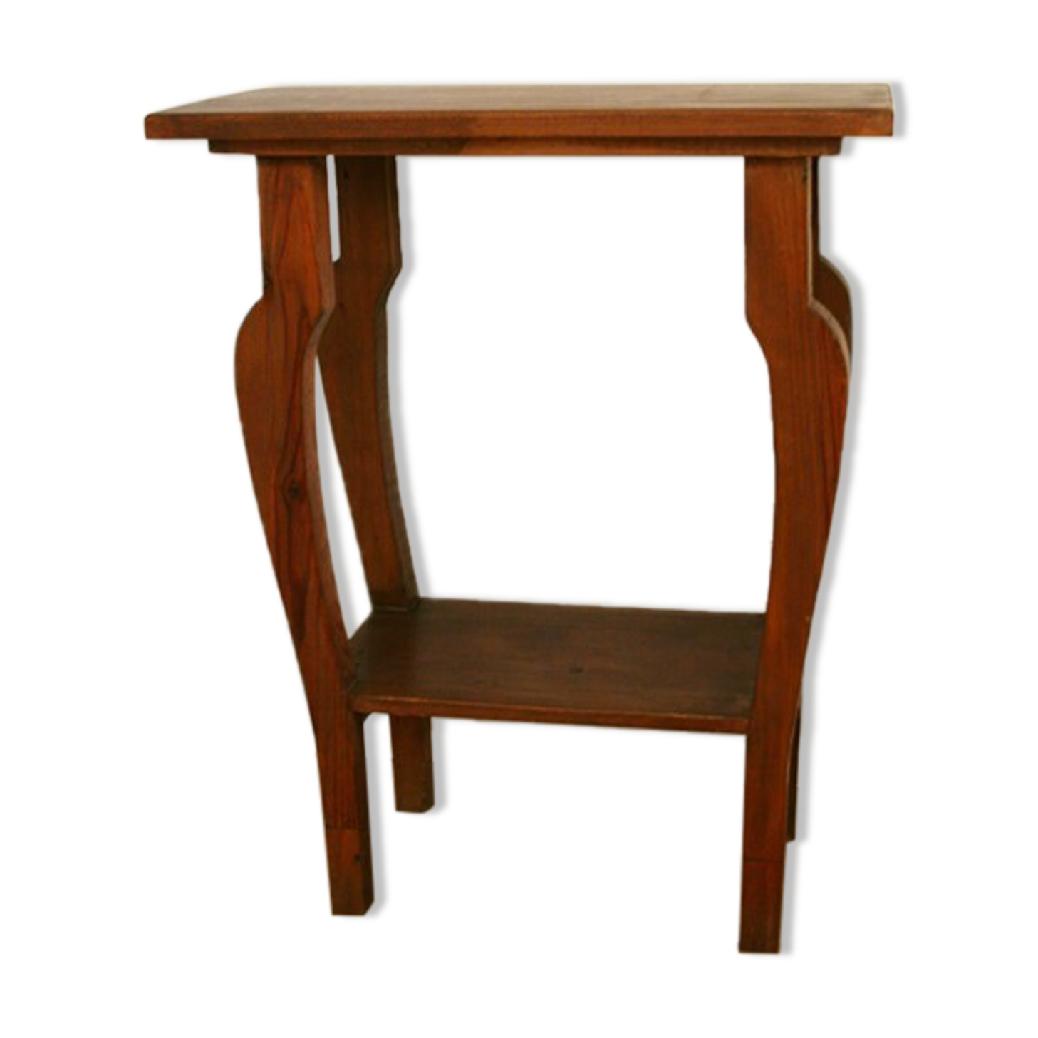 Extra furniture, wooden sofa end