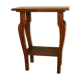 Meuble d'appoint bout de canapé en bois