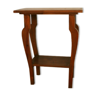 Extra furniture, wooden sofa end
