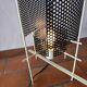 1980s metal lamp