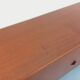 Vintage Scandinavian modernist style teak sideboard storage unit