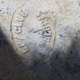 Pair of deckchairs zublena eurolax club med space age 1965