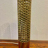 Brass table lamp by Pierre Forssell for Skultuna