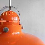 Space Age Czechoslovak Hanging Lamp Combi Lux designed by Stanislav Indra f