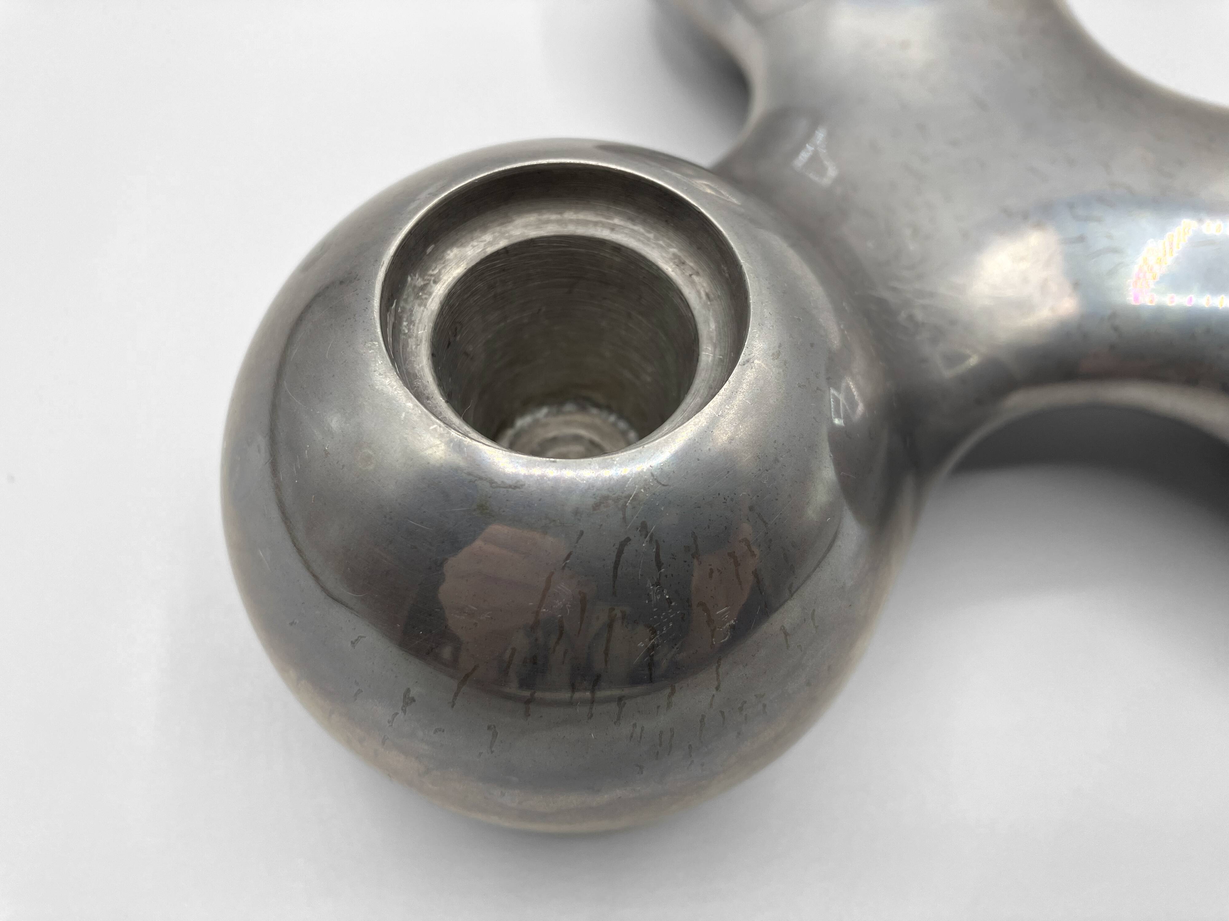 Candlestick holder designed by Arne Jacobsen for the publisher Georg Jensen • 1957