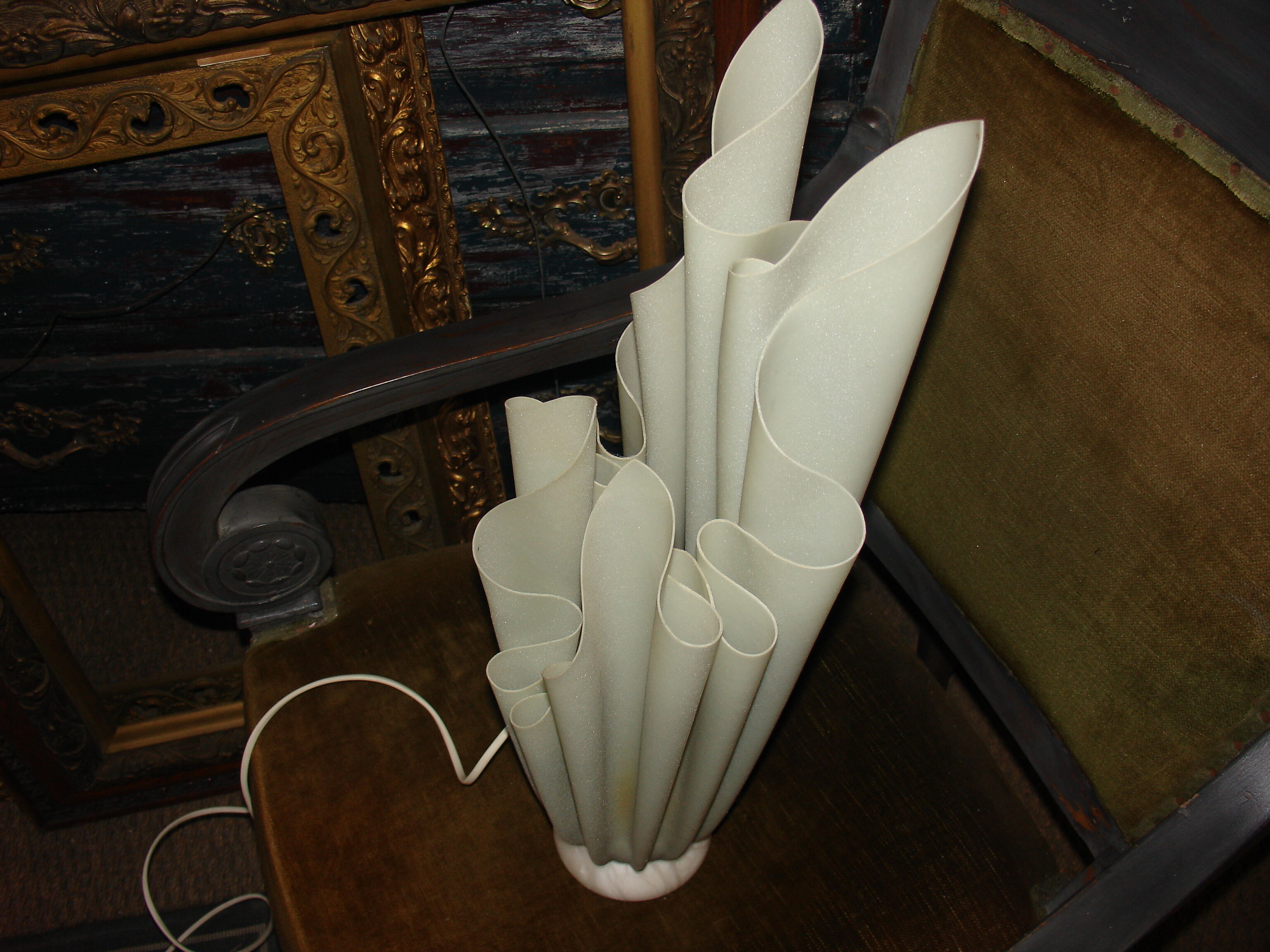 Georgia JACOB Athena lamp