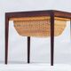 Sewing Table in Rosewood by Severin Hansen for Haslev Møbelsnedkeri, Denmark, 1960s