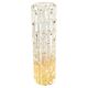 Vintage Murano chandelier, 38 cortex glasses, Italy 1960's