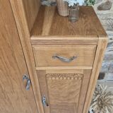 Parisian Art Deco wardrobe