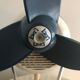Adjustable and Italian vintage table fan