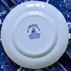 11 assiettes anglaises signées Enoch Wedgwood "Avon Cottage"