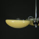 Minimalist 3-flamming Chandelier, 1930s