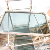 Golden neoclassical dessert