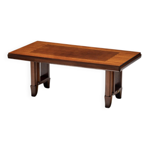 Table à manger en marqueterie