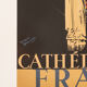 Chartres - Cathédrales de France, Art Déco Travel Poster, 86 x 123 cm