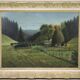 Painting Signed Landscape Oil Painting