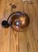 Luminaire globe laiton cuivré