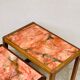 Table basse gigogne en marbre 1960