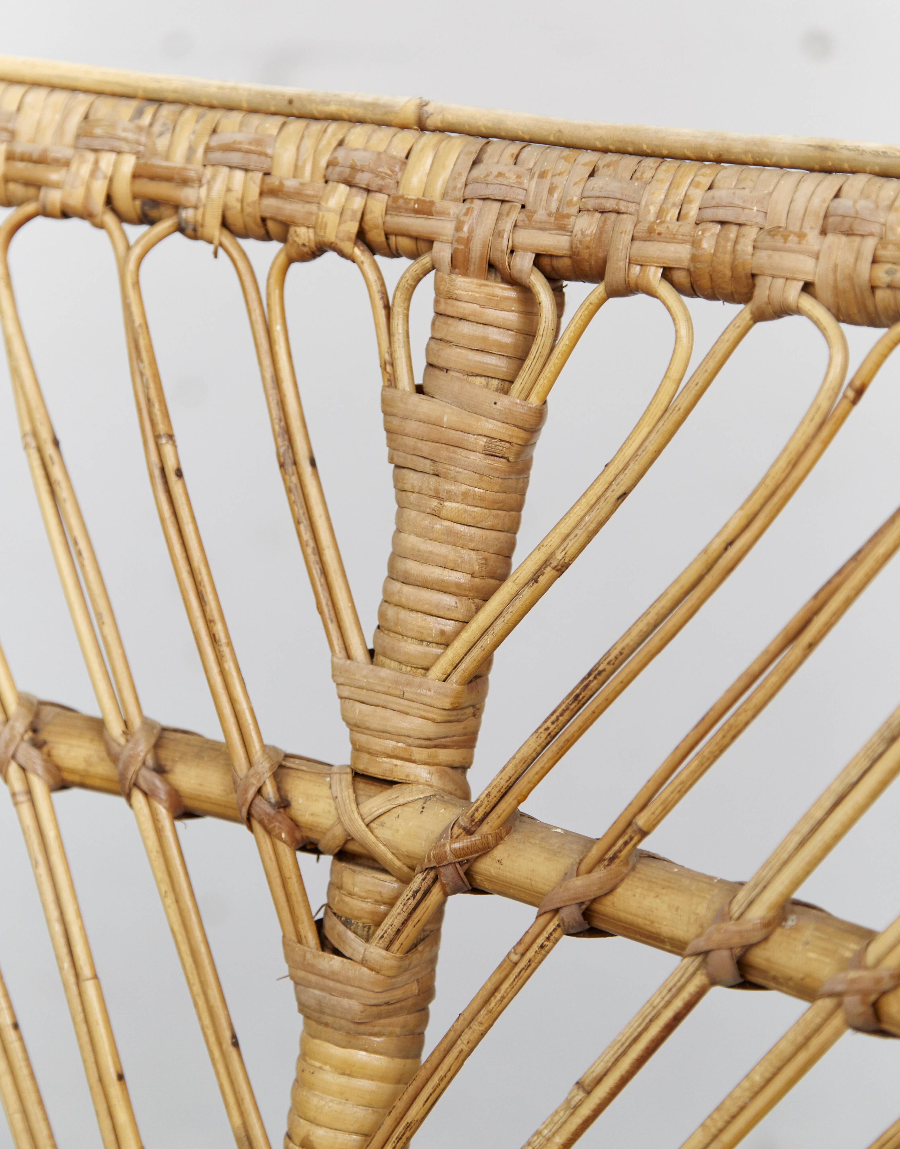 “Conte Biancamano” chair by Gio Ponti and Lio Carminati