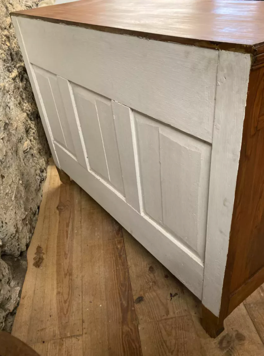 Parisian art deco wooden sideboard