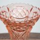 Rose pink vase, Poland, 20/30s