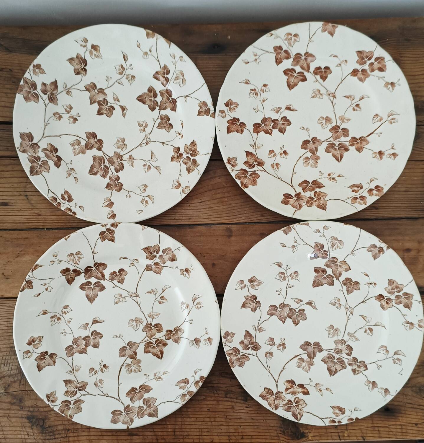 Creil and Montereau flat plates