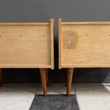 set of 2 nightstands from the 60s