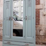 Parisian art deco wardrobe