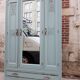 Parisian art deco wardrobe