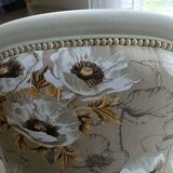 Fauteuil voltaire relooké