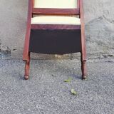 Walnut dining chair