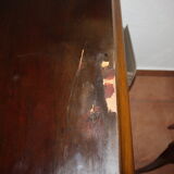 Table art deco 1930 in rosewood