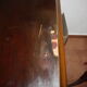 Table art deco 1930 in rosewood
