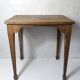 vintage wooden writing desk side table