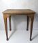 vintage wooden writing desk side table